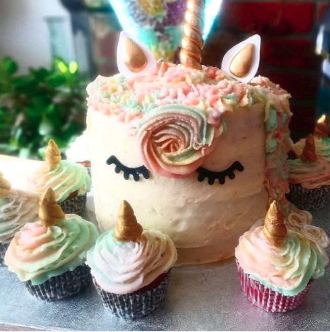 unicorn cake